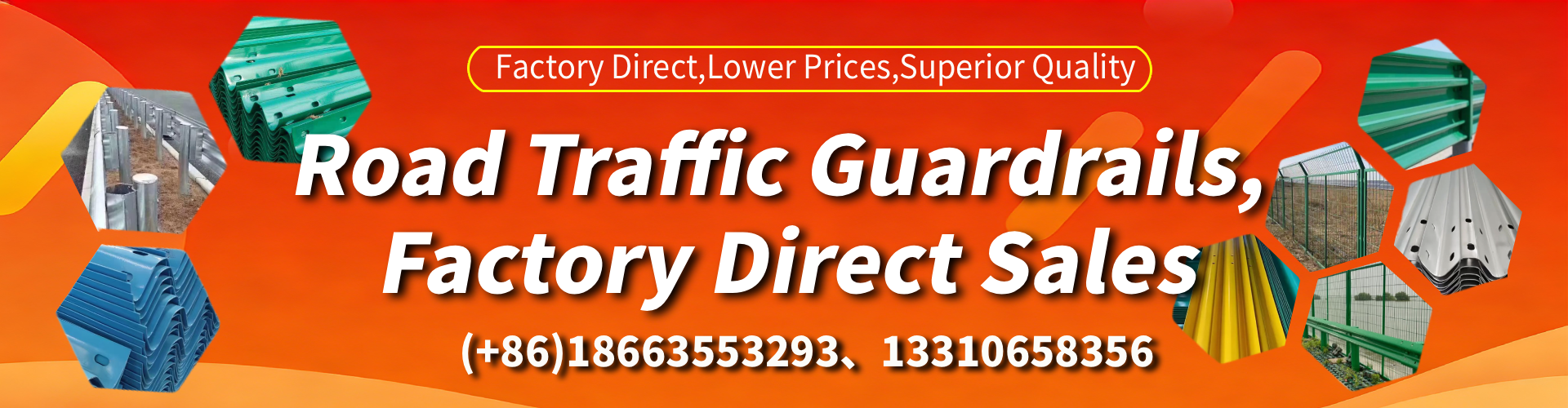 Ontario Traffic Barrier Manufacturer, Road Barrier, Wave Beam Guardrail, Anti-collision Barrier, Isolation Barrier, Protective Fence